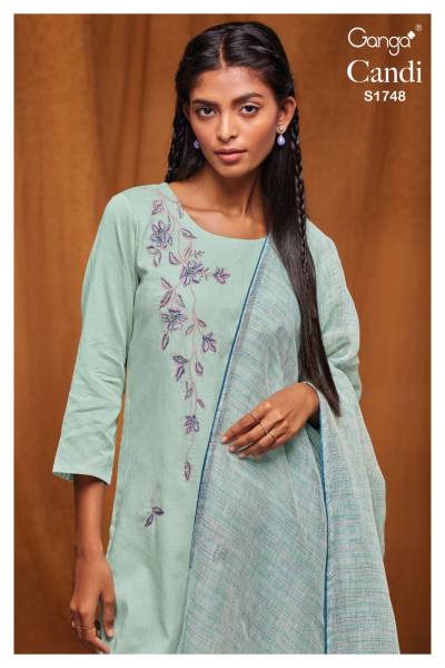 Candi 1748 By Ganga Designer Summer Wear Salwar Kameezz Collection